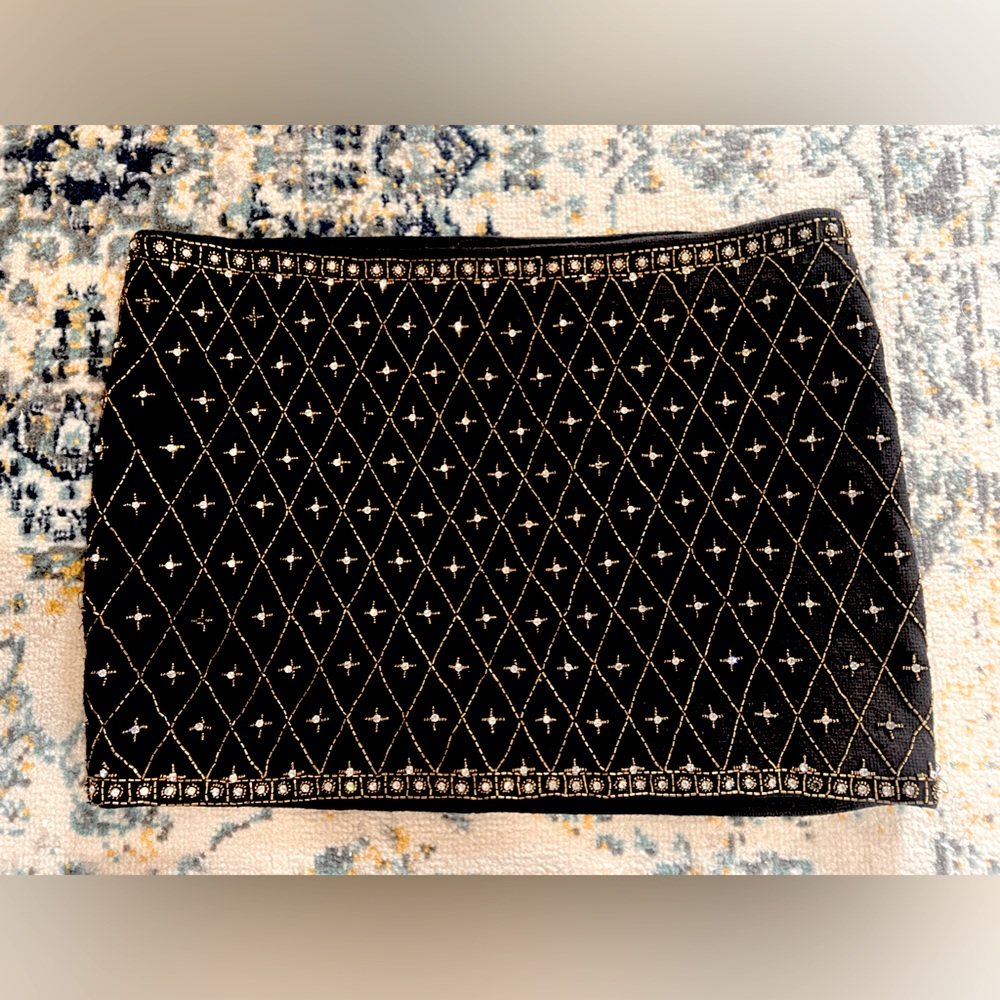 Ba&sh Embellished Skirt